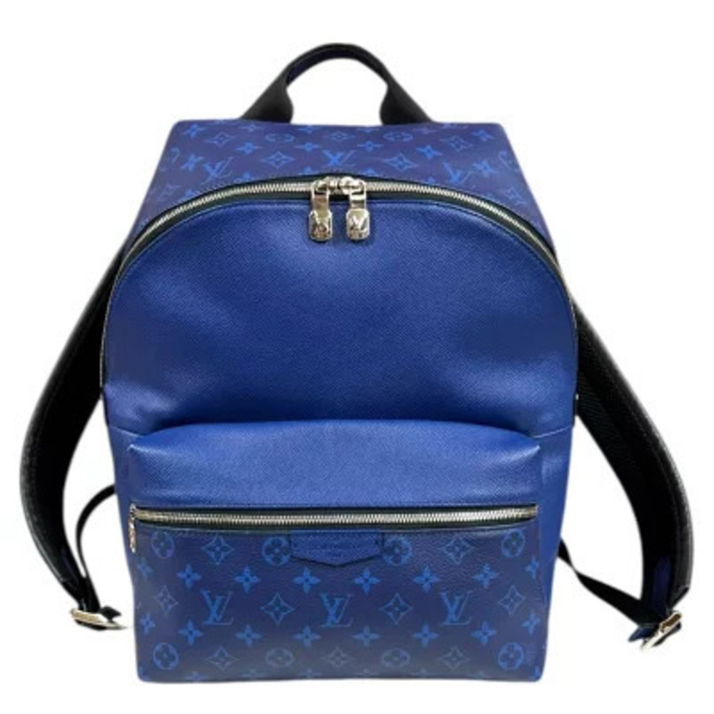 Louis Vuitton Discovery Backpack Taigarama Daypack Taiga Leather
